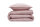 Zo!Home Mako Satin Satinado Bettwäsche 155 Shady Pink Uni Shady-Pink 1 Bettbezug 155x220cm + 1 Kissenbezug 80x80cm
