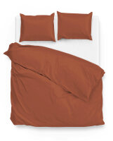 Zo!Home Mako Satin Satinado Bettwäsche 200 Copper...