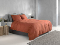 Zo!Home Mako Satin Satinado Bettwäsche 200 Copper...