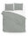 Zo!Home Mako Satin Satinado Bettwäsche 200 Iron Grey Uni Iron-Grey 1 Bettbezug 200x200cm + 2 Kissenbezug 80x80cm