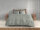 Zo!Home Mako Satin Satinado Bettwäsche 200 Iron Grey Uni Iron-Grey 1 Bettbezug 200x200cm + 2 Kissenbezug 80x80cm