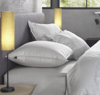 Zo!Home Mako Satin Satinado 2x Kissenbezug 80x80 White...