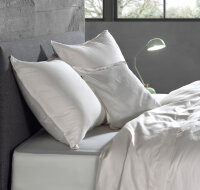 Zo!Home Mako Satin Satinado 2x Kissenbezug 40x80...