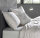 Zo!Home Mako Satin Satinado 2x Kissenbezug 40x80 Off-White Uni Off-white
