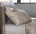 Zo!Home Mako Satin Satinado 2x Kissenbezug 80x80 Forest Sand Uni Forest-Sand