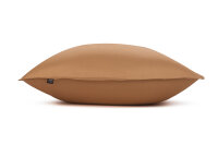 Zo!Home Mako Satin Satinado 2x Kissenbezug 80x80 Cognac...