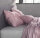 Zo!Home Mako Satin Satinado 2x Kissenbezug 80x80 Shady Pink Uni Shady-Pink