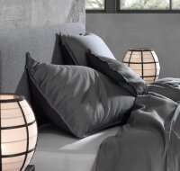 Zo!Home Mako Satin Satinado 2x Kissenbezug 80x80 Classic...