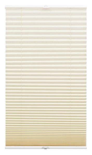 Gardinia Plissee Concept Tageslicht, mit 2 Bedienschienen, beige 40 x 130 beige