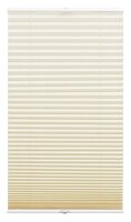 Gardinia Plissee Concept Tageslicht, mit 2 Bedienschienen, beige 50 x 130 beige