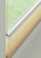 Gardinia Plissee Concept Tageslicht, mit 2 Bedienschienen, beige 50 x 130 beige