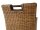 Soma Esszimmer Stuhl Rattan Armlehner Sessel Bilbao vollgepolstert Polster prairie brown (BxHxL) 59 x 91 x 64