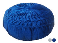 Soma Sitzkissen Bodenkissen rund Pouf Velour Sitzpouf...