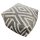 Soma Pouf Sitzpuff Strick Velours Sitzhocker Strickhocker Sitzpouf Bodenkissen viele Arten/Farben u. Maße (BxHxL) 55 x 37 x 55 55x55 taupe Kelim Hocker