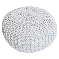 Soma Pouf Ø 55 cm Strickhocker Sitzpouf Sitzpuff...