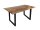 Soma Esstisch Küchen Tisch Esszimmer Tisch Liverpool 120x80 160x90 u. 200x100 cm Mangoholz massiv (BxHxL) 120 x 76 x 80 120 x 80 cm