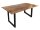 Soma Esstisch Küchen Tisch Esszimmer Tisch Liverpool 120x80 160x90 u. 200x100 cm Mangoholz massiv (BxHxL) 200 x 76 x 100 200 x 100 cm