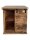 Soma Weinregal B 72 H 80 cm Wein Schrank Hausbar Weinbar Barschrank Anrichte California natur Mangoholz (BxHxL) 72 x 80 x 38