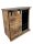 Soma Weinregal B 72 H 80 cm Wein Schrank Hausbar Weinbar Barschrank Anrichte California natur Mangoholz (BxHxL) 72 x 80 x 38