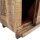 Soma Weinregal B 72 H 80 cm Wein Schrank Hausbar Weinbar Barschrank Anrichte California natur Mangoholz (BxHxL) 72 x 80 x 38