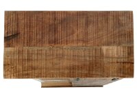 Soma Schubladen Kommode Anrichte Sideboard B 72 H 80 cm California weiß Mangoholz massiv (BxHxL) 72 x 80 x 38