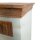 Soma Anrichte Kommode B 80 H 90 cm Sideboard Ibiza Massivholz Mangoholz massiv weiß natur (BxHxL) 80 x 90 x 40