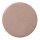 Soma Samthocker 2. Wahl Samt Pouf Ø 31 H 43 cm Sitzhocker Sitzpouf Velour Hocker bis 150 kg belastbar (BxHxL) 31 x 43 x 31 taupe