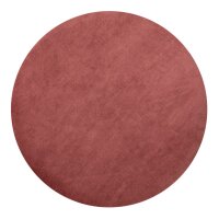 Soma Velour Hocker 2. Wahl Ø 32 H 42 cm Samthocker mit Eisengestell goldfarbig Sitzhocker Samt Pouf Sitzp (BxHxL) 32 x 42 x 32 rose