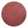 Soma Velour Hocker 2. Wahl Ø 32 H 42 cm Samthocker mit Eisengestell goldfarbig Sitzhocker Samt Pouf Sitzp (BxHxL) 32 x 42 x 32 rose