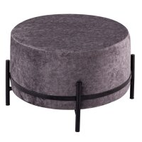 Soma Sitzhocker 2. Wahl Ø 55 H 37 cm Pouf Sitzpouf...