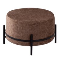 Soma Sitzhocker 2. Wahl Ø 55 H 37 cm Pouf Sitzpouf...