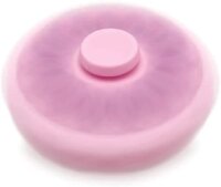 Simple Dimple Spin Fidget Spinner Toy Antistress Spielzeug Handspielzeug Pop it Bubble für Stressabbau und Anti-Angst für Kinder Erwachsene rosa