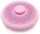 Simple Dimple Spin Fidget Spinner Toy Antistress Spielzeug Handspielzeug Pop it Bubble für Stressabbau und Anti-Angst für Kinder Erwachsene rosa