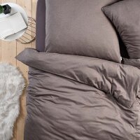 Estella Mako-Interlock-Jersey Bettwäsche-Garnituren...