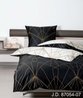 Janine Mako-Satin Bettwäsche 135X200,80x80 2 teilig...
