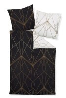 Janine Mako-Satin Bettwäsche 155x200,80x80 2 teilig...