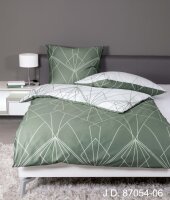 Janine Mako-Satin Bettwäsche * 155X220,80x80 2...
