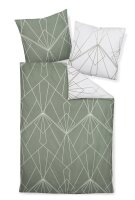 Janine Mako-Satin Bettwäsche 200X200+2x80x80 3...