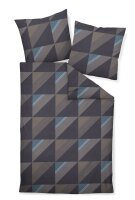 Janine Mako-Satin Bettwäsche 135x200,80x80 2 teilig...