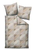 Janine Mako-Satin Bettwäsche 155x200,80x80 2 teilig...