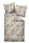 Janine Mako-Satin Bettwäsche 200x220,2x80x80 3 teilig  J. D. 87065-07-622 taupe