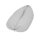 Julius Zöllner Waffelpiqué Light grey Stillkissen Nappi 190