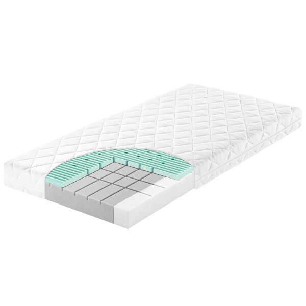Julius Zöllner GmbH &Co.KG Matratze Airlite Matratze 60/120 (BxLxH)  B=60 x L=120 x H=10 cm
