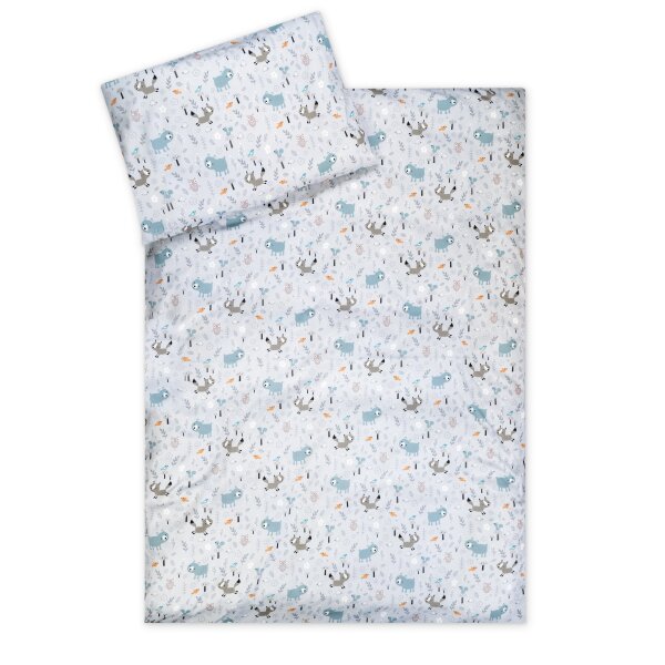 Julius Zöllner Smart Friends Bettwäsche Jersey 100x135+40x60