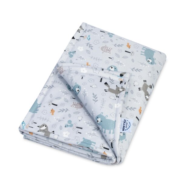 Julius Zöllner Smart Friends Decke Jersey gefüttert 70x100