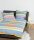 Janine Mako-Satin Bettwäsche 2 teilig Bettbezug 135 x 200 cm Kopfkissenbezug 80 x 80 cm J. D. 87069-09-500 multicolor