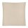 Irisette Mako-Satin uni Kissenbezug Paris 8000 beige 80 x 80 cm +