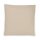 Irisette Mako-Satin uni Kissenbezug Paris 8000 beige 40 x 40 cm +