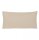 Irisette Mako-Satin uni Kissenbezug Paris 8000 beige 40 x 80 cm +