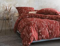 Irisette Mako-Satin Bettwäsche Set Verona 8298 rot...